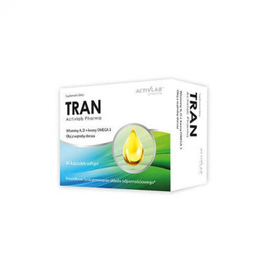 ACTIVLAB PHARMA Tran 500 mg - 60 mäkkých tabliet